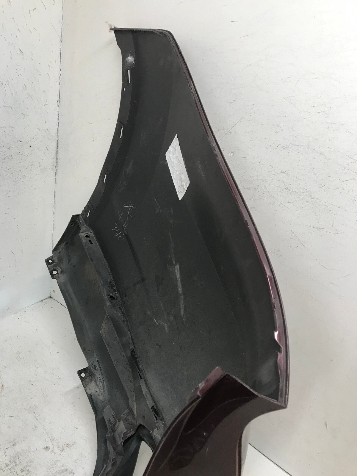 Rear Bumper Cover Red Toyota Highlander 2014-2018 52159-0E060 OEM