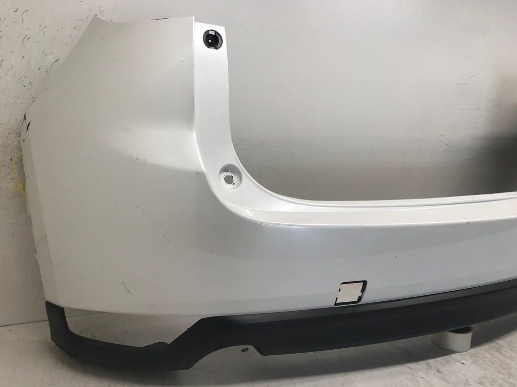Rear Bumper Cover Mazda Cx5 CX 5 White 2017-2018 KB8A-50221 OEM