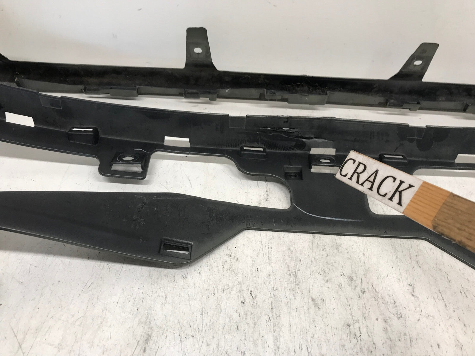 Front Bumper Cover Lexus ES350 Base w/Sensor Holes 6X0 2019 52119-06J00 OEM