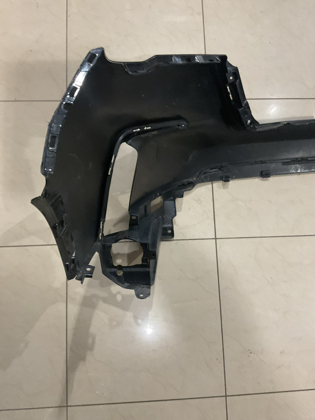 Front Upper Bumper Cover Black Honda Pilot 2023-2024 71101+t90+a000 OEM