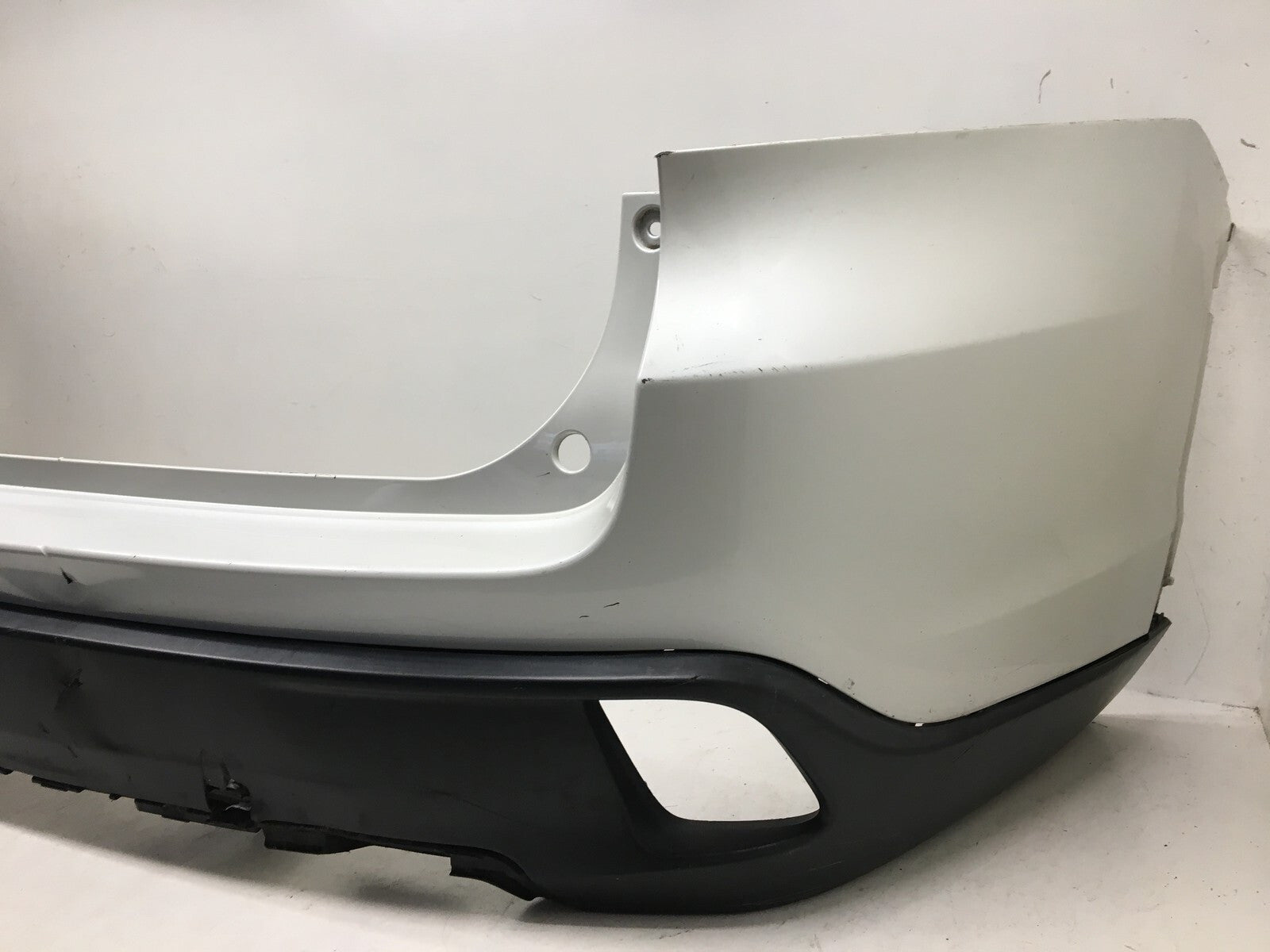 Rear Bumper Cover Toyota Highlander w/Sensor Holes 2014-2018 52159-0E060 OEM