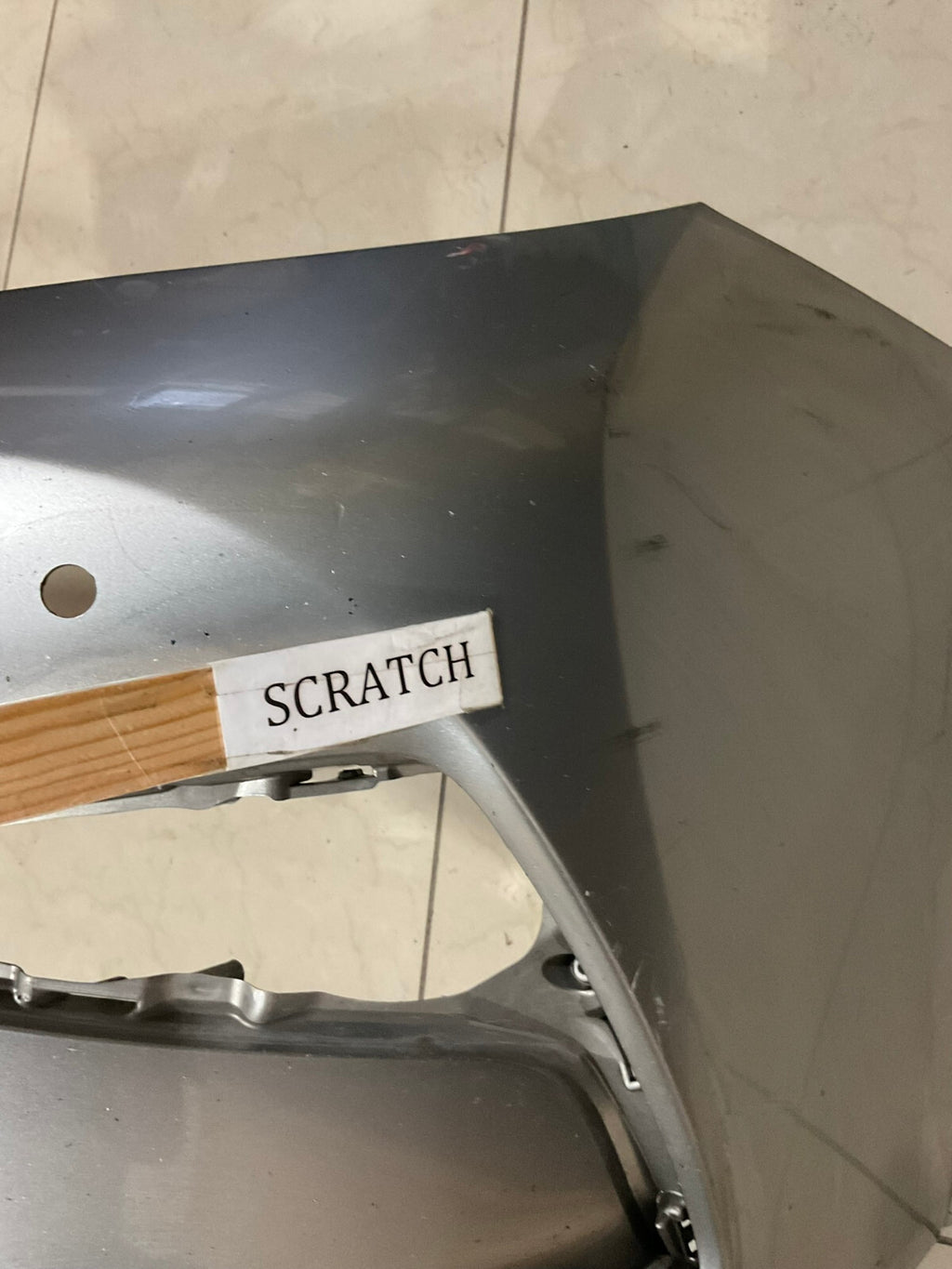 Front Bumper Cover Grey Lexus ES350 ES300H Base 52119-33A30 OEM