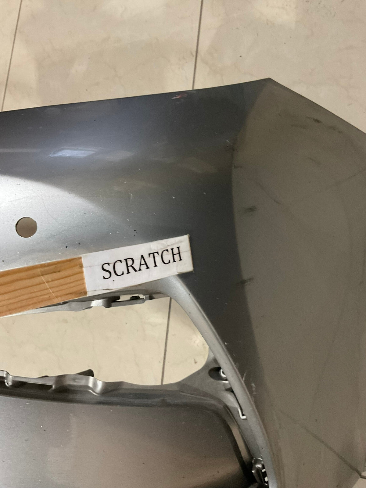 Front Bumper Cover Grey Lexus ES350 ES300H Base 52119-33A30 OEM