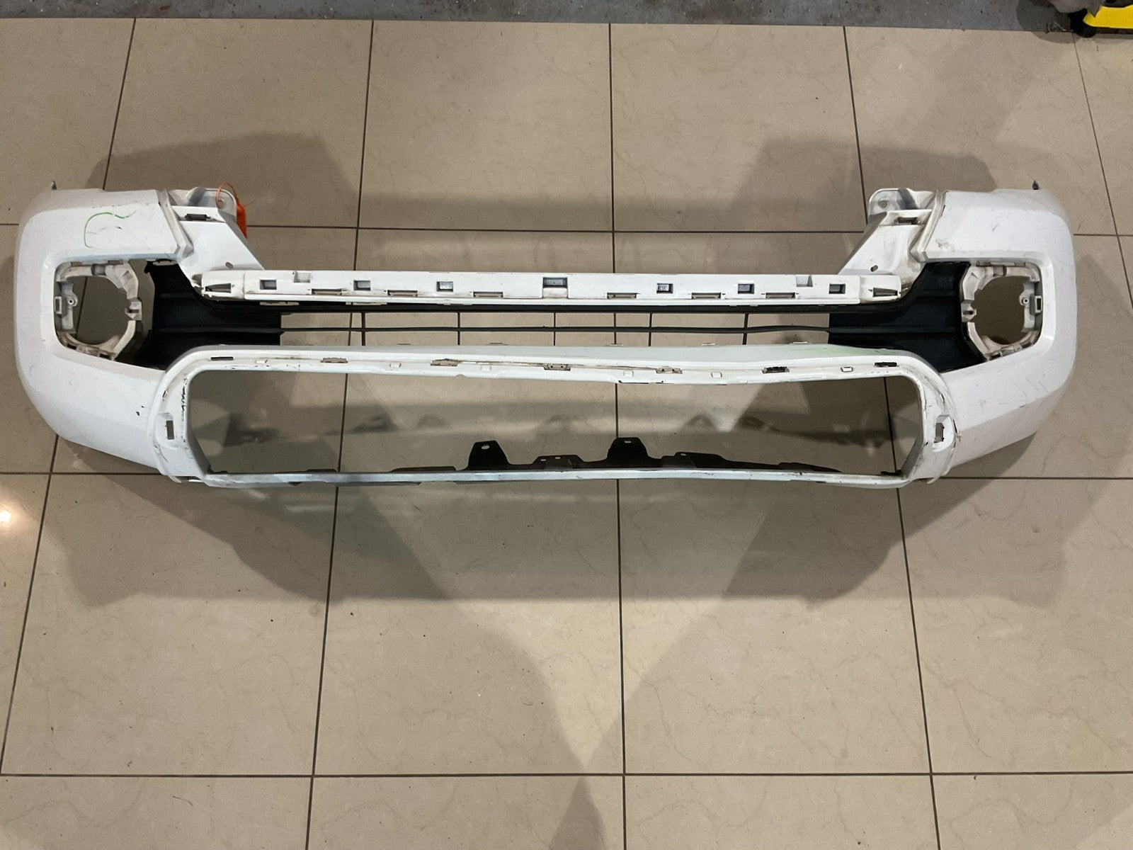 Front Bumper Cover White 2016-2021 2022 Toyota Tacoma 52119+04240 OEM