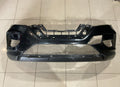 Front Bumper Cover Black 2017-2019 Nissan Rogue S/SL/SV 62022+6fl0h OEM