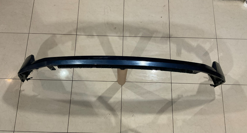 Front Upper Bumper Cover Blue 2009-2014 Ford F150 9l34+17e857 OEM