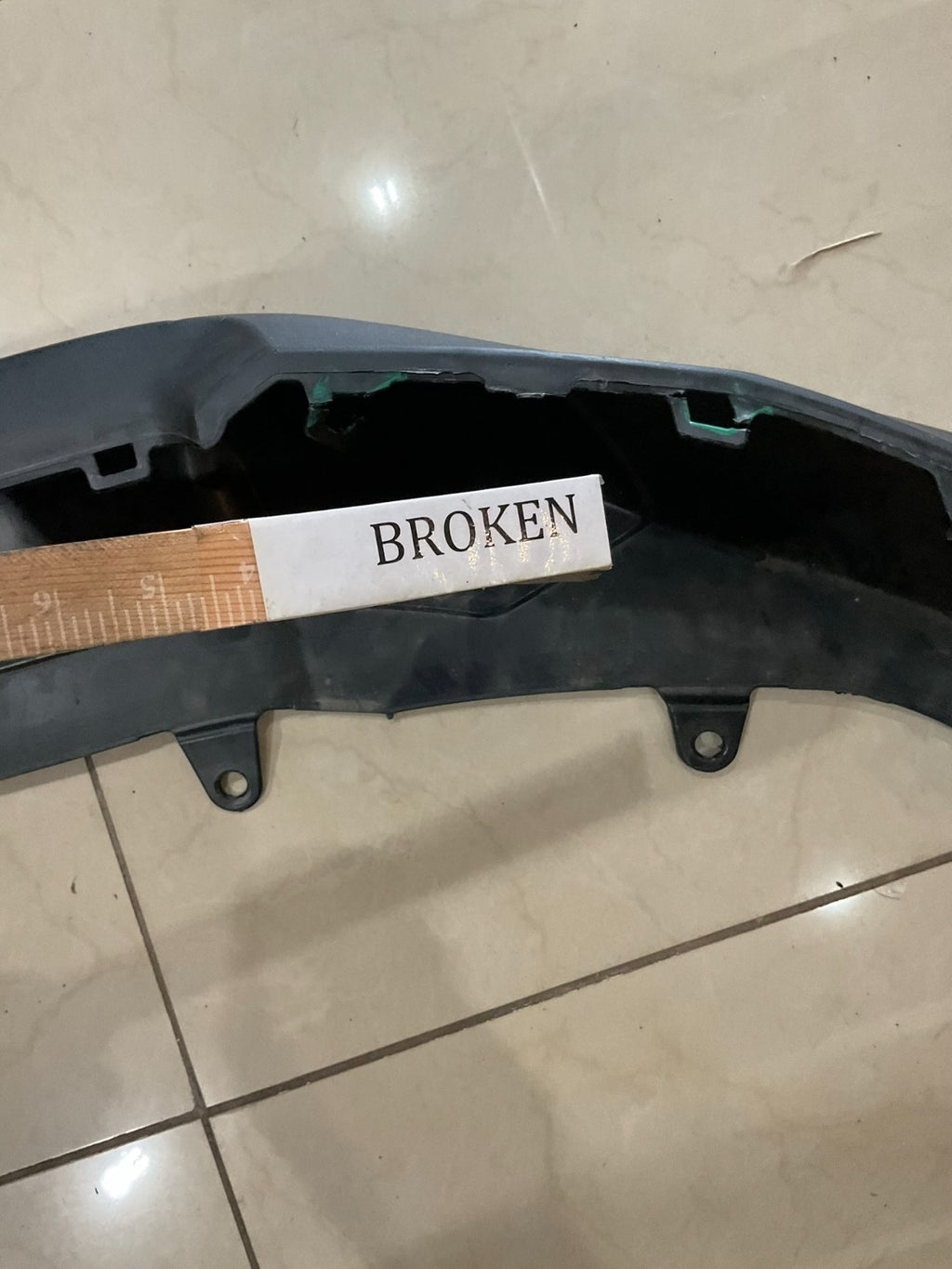 Front Bumper Lower Valance Cover Black 19-24 Toyota Rav4 XLE LE 52411+0r130 OEM
