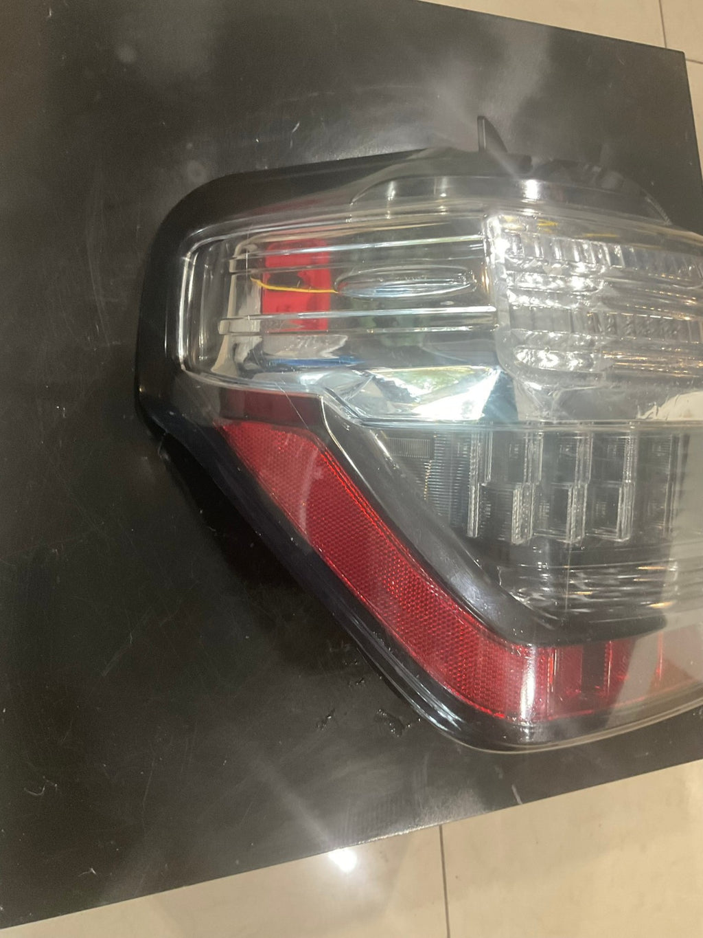 Tail Light Left Driver LH 14-24 Toyota 4Runner CAPA
