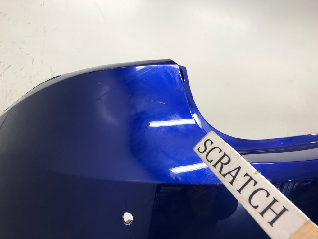 Rear Bumper Cover Lexus IS250 IS350 IS300 IS200T w/Sens Holes Blue 14-2016 CAPA