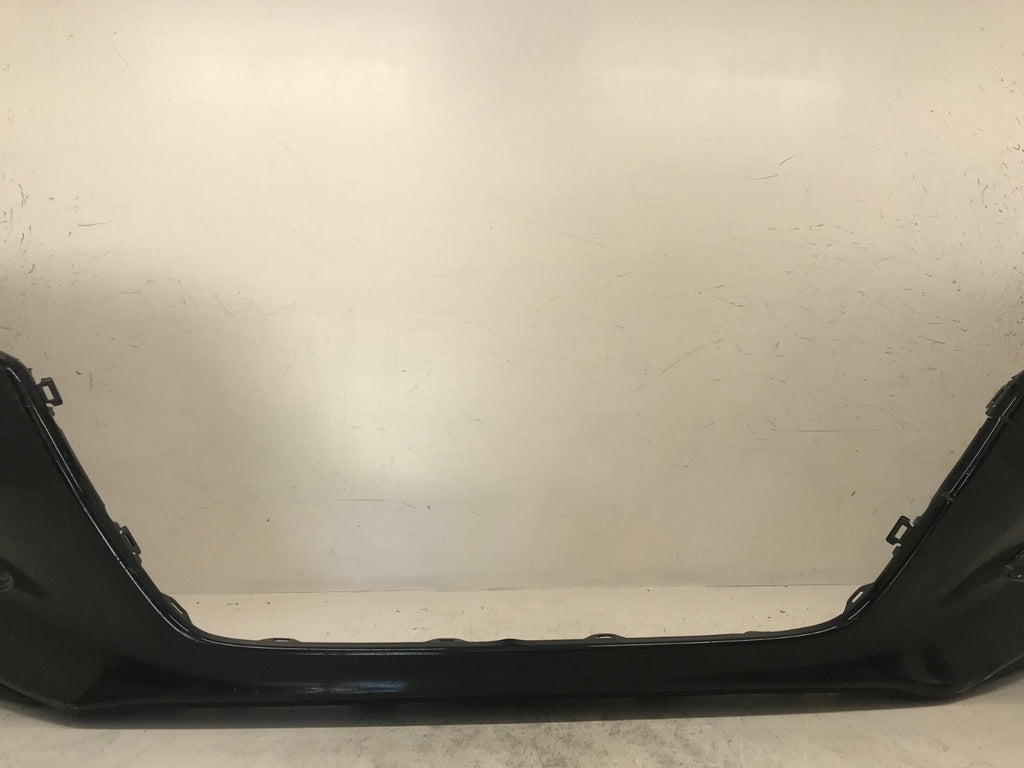 Front Bumper Cover Black Honda Accord Sedan Hybrid 2018 2019 71101-TVA-A000 OEM