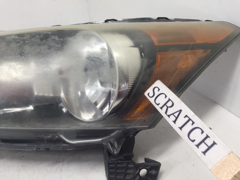 Headlight Damaged Halogen Left Driver LH Honda Accord Sedan 2008-2012 OEM