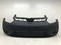 Front Bumper cover Honda Civic Coupe Black 2006-2008 CAPA