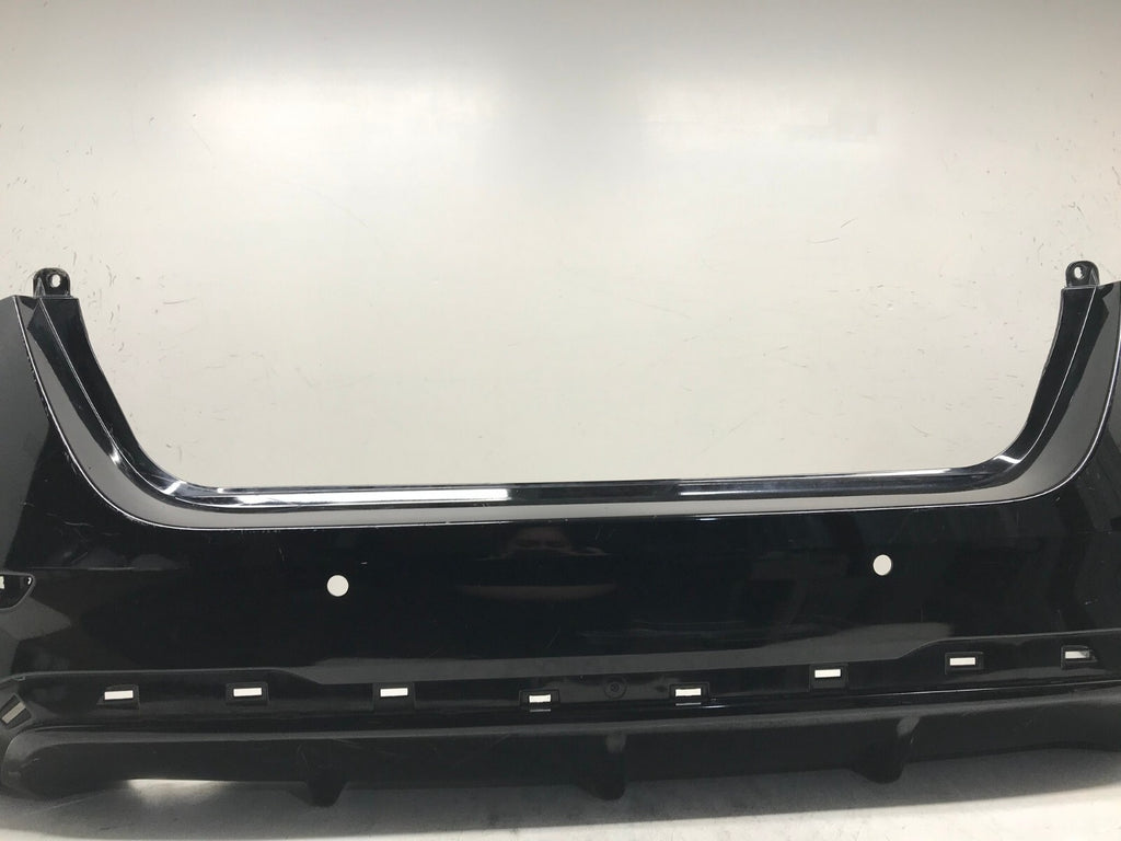 Rear Bumper Cover Black Nissan Sentra S/SV 20 21 w/Sensor Holes 85022-6LB0H OEM
