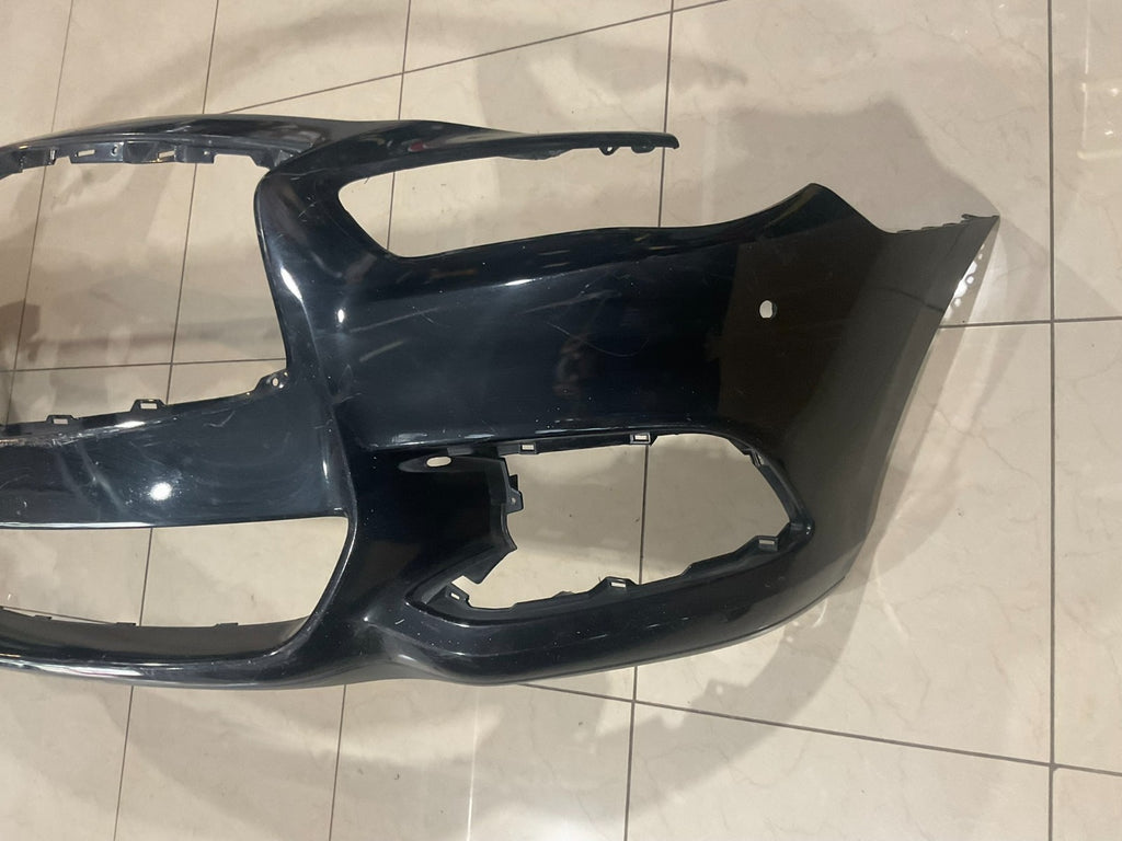 Front Bumper Cover Black 2016-2020 Infiniti QX60 62022+9nc0h OEM