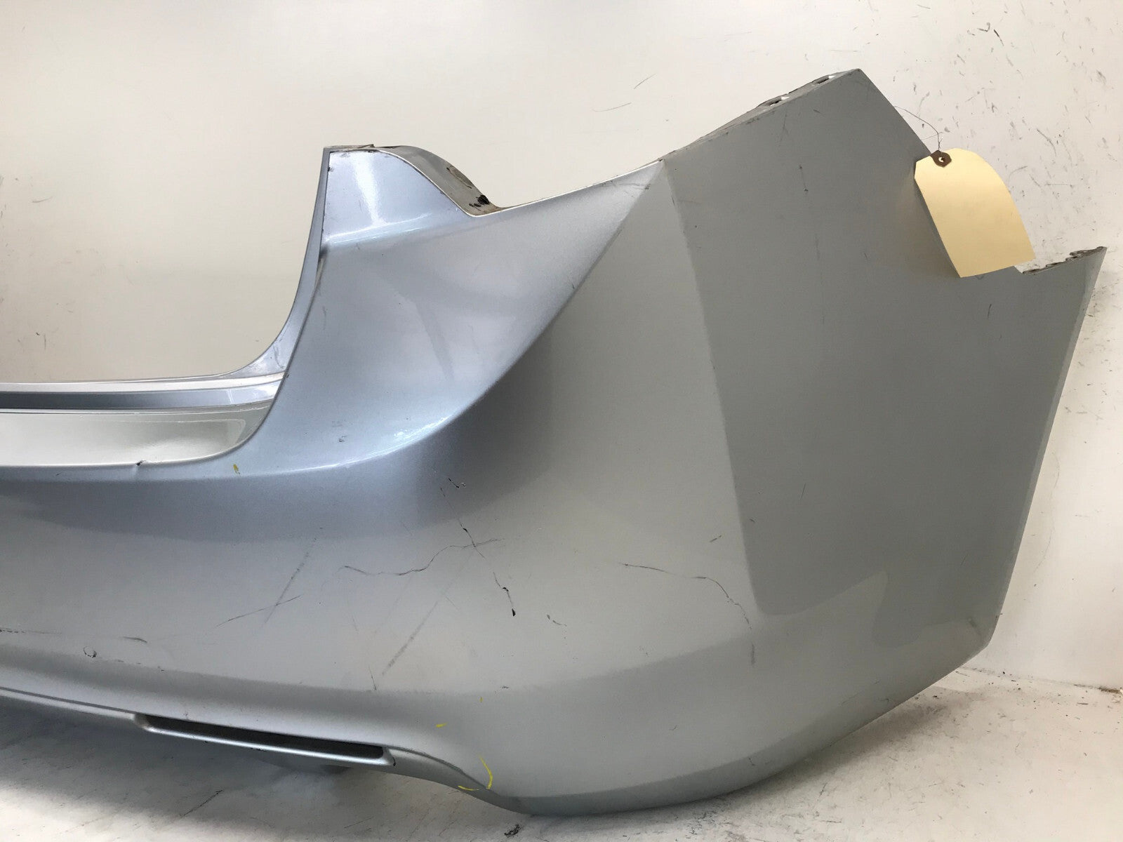 Rear Bumper Cover Acura TSX Base V6 Grey 2009-2014 71501-TL0-ZZ00 OEM3