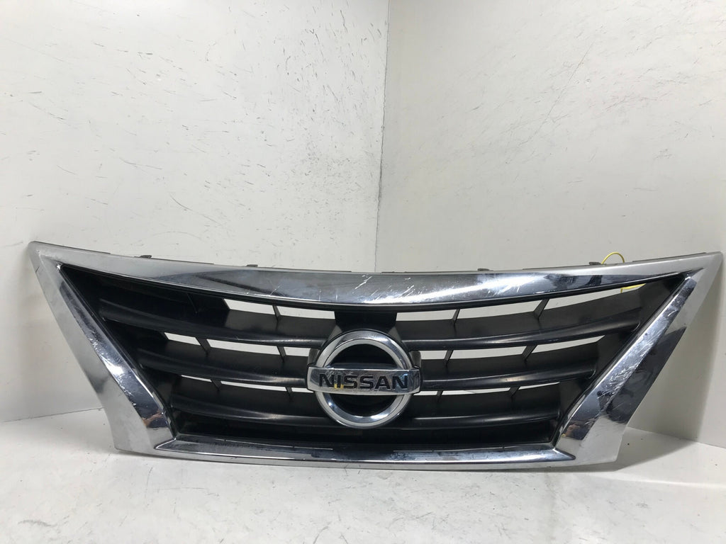 Grill Grille 15-19 Nissan Versa Sedan 62310-9KM0A OEM