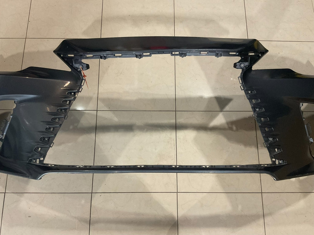 Front Bumper Cover Grey 2023 2024 Lexus RX350 RX CAPA