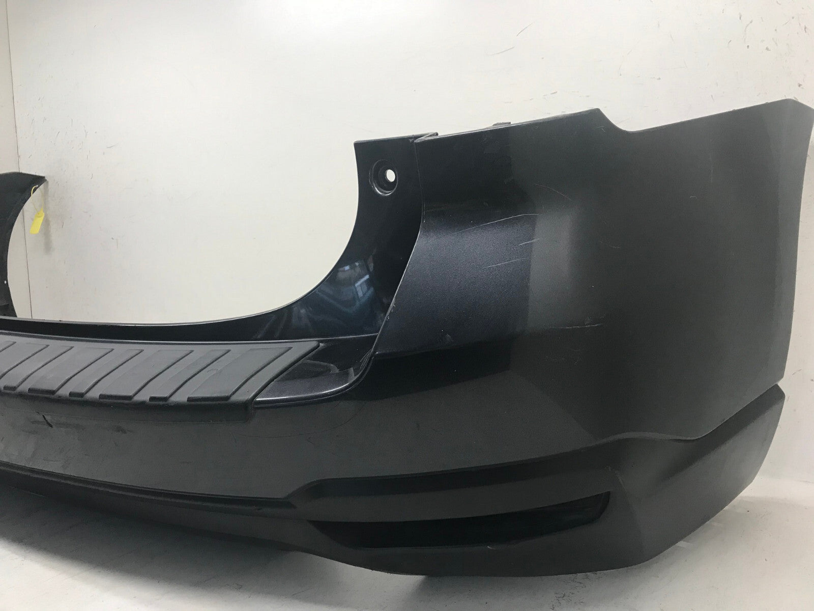 Rear Bumper Cover Gray Subaru Forester 14-18 57704SG012 OEM