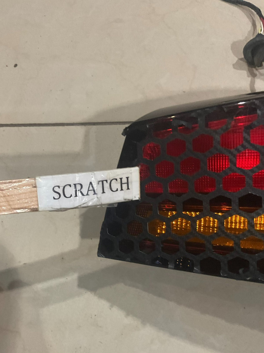 Tail Light Right RH Passenger 2020-2022 Nissan Versa CAPA
