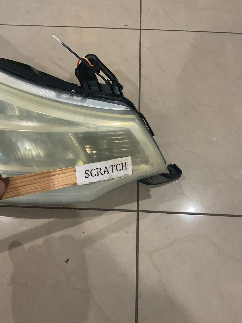 Headlight Right Passenger RH 2008 09 10 2011 Ford Focus S | SE | SES | SEL CAPA