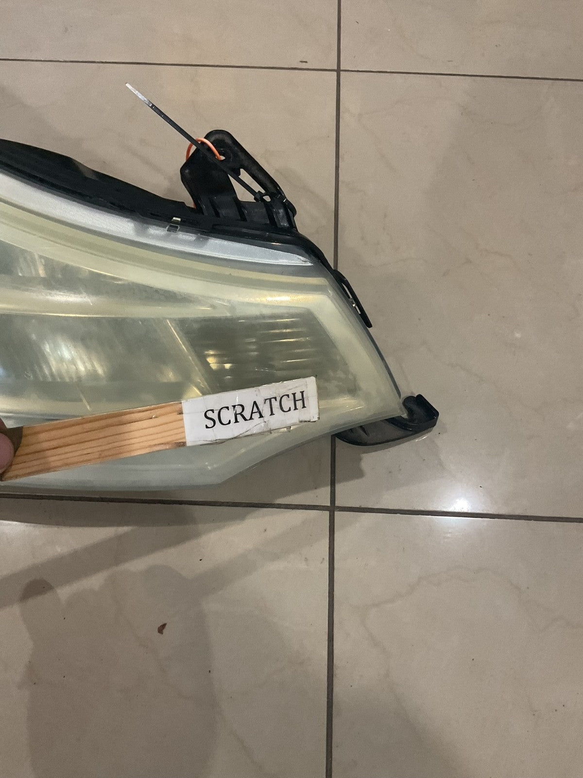 Headlight Right Passenger RH 2008 09 10 2011 Ford Focus S | SE | SES | SEL CAPA