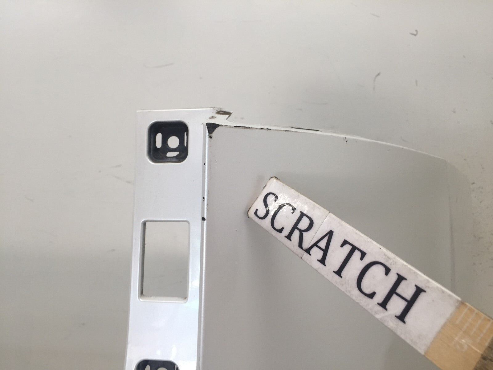 Rear Bumper Cover Lexus NX200t NX300H Base F Sport w/Sensor Holes 085 15 16 OEM