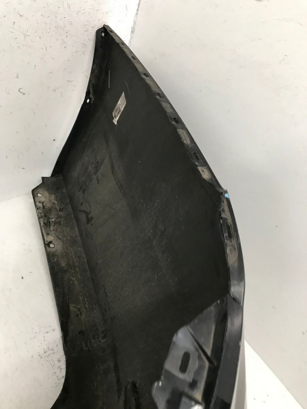 Rear Bumper Cover Honda Accord Sedan Black 2016 2017 71501-T3W-ZY00 OEM2