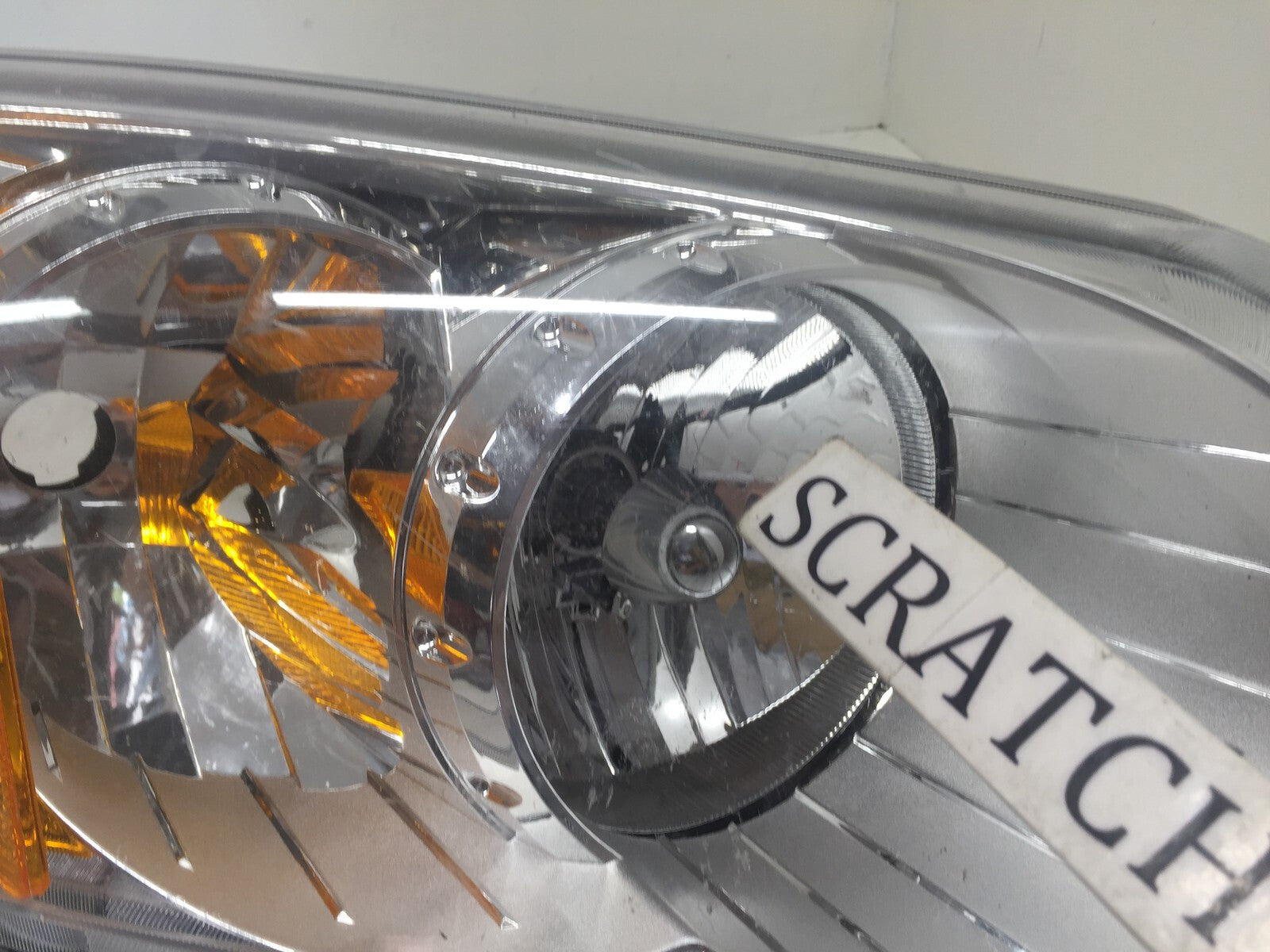 Headlight Damaged Passenger RH Dodge Caliber 2007-2012 5303739AE/51128C OEM