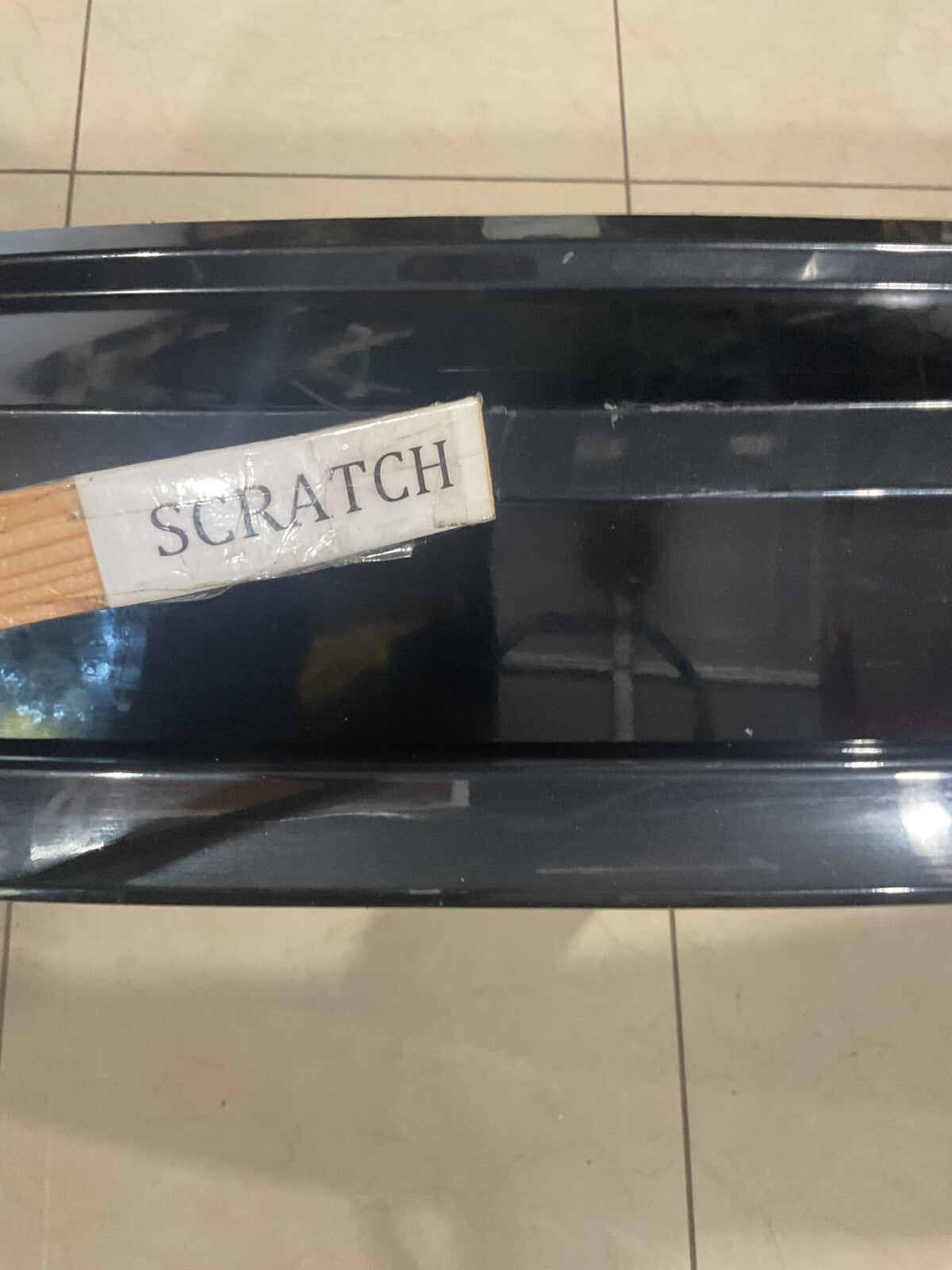 Rear Bumper Cover Black 2020-2024 Volkswagen Atlas Cross Sport 3CM+807+421 OEM