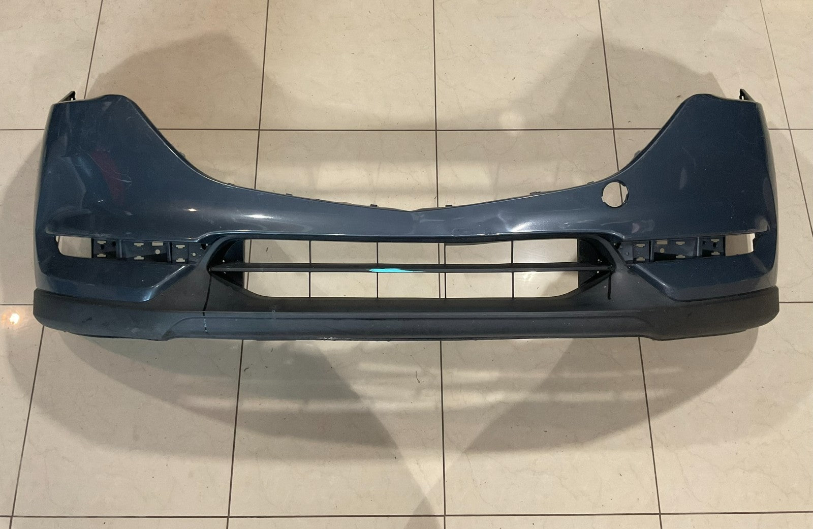 Front Bumper Cover Blue Mazda CX 5 Sport Touring Select 17 2018 kb8a 50031 OEM