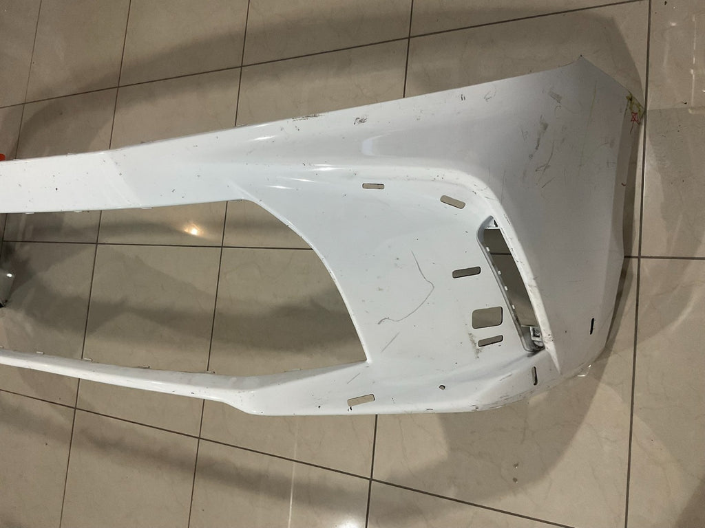 Front Bumper Cover White Toyota Camry LE 2025 52119+aq010 OEM