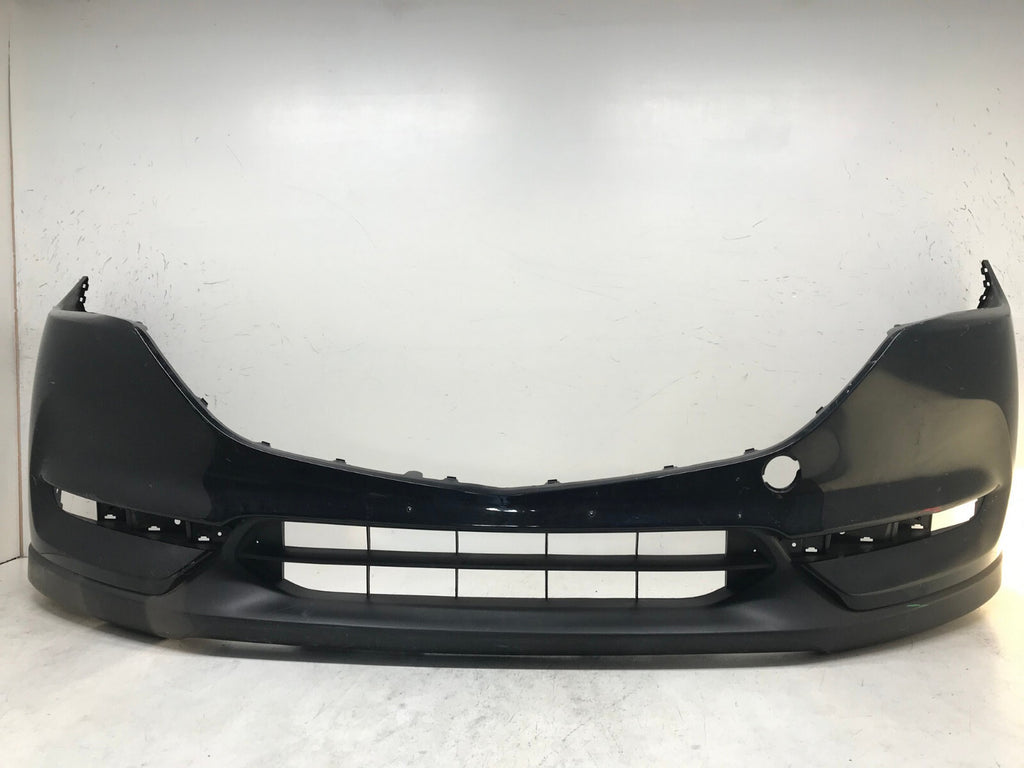 Front Bumper Cover Mazda CX5 Black 2017 2018 KL2F-50031 OEM