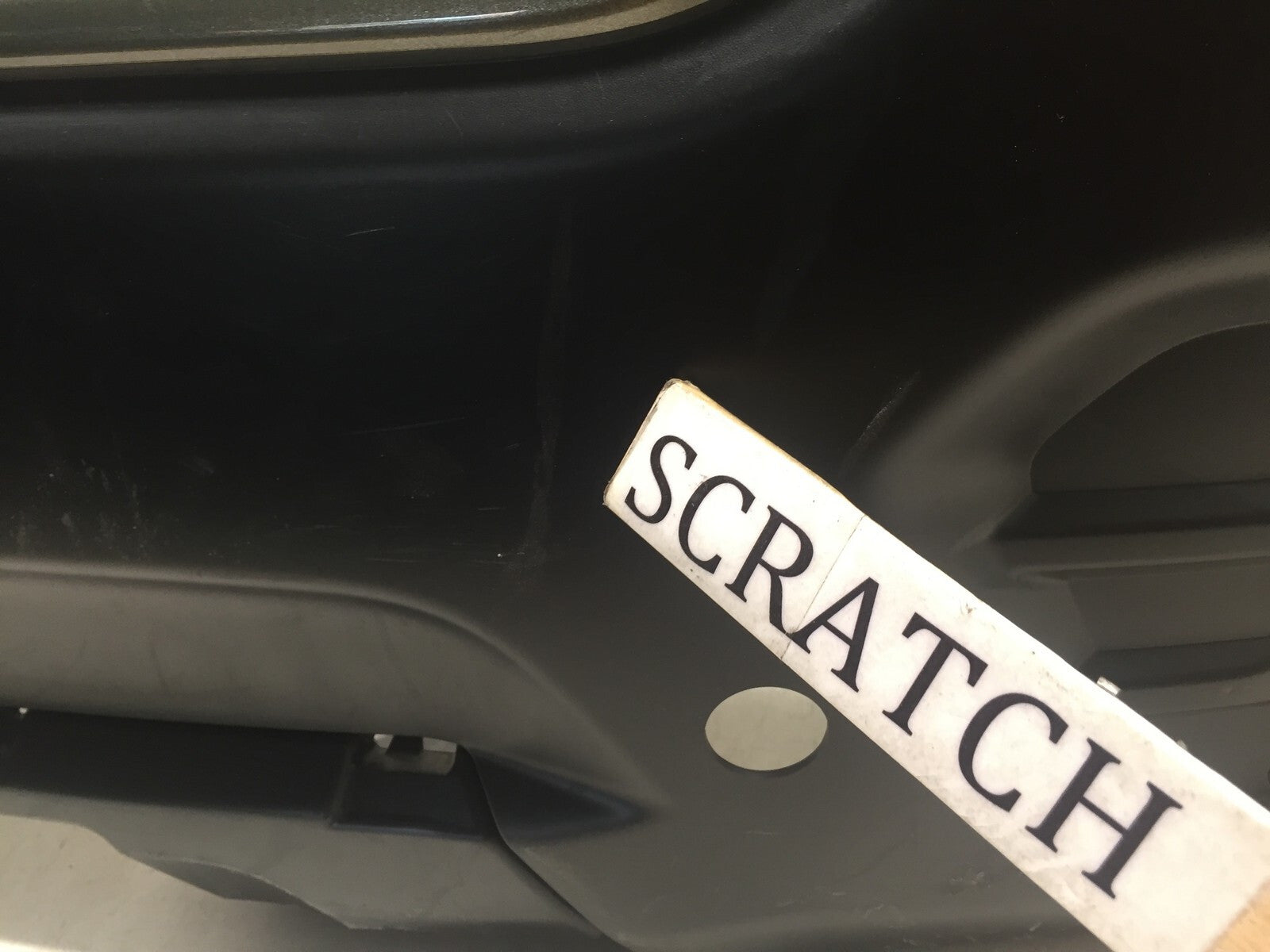 Rear Bumper Cover Subaru Outback w/Sensor Holes (Damaged) 2020 57704AN31A OEM4