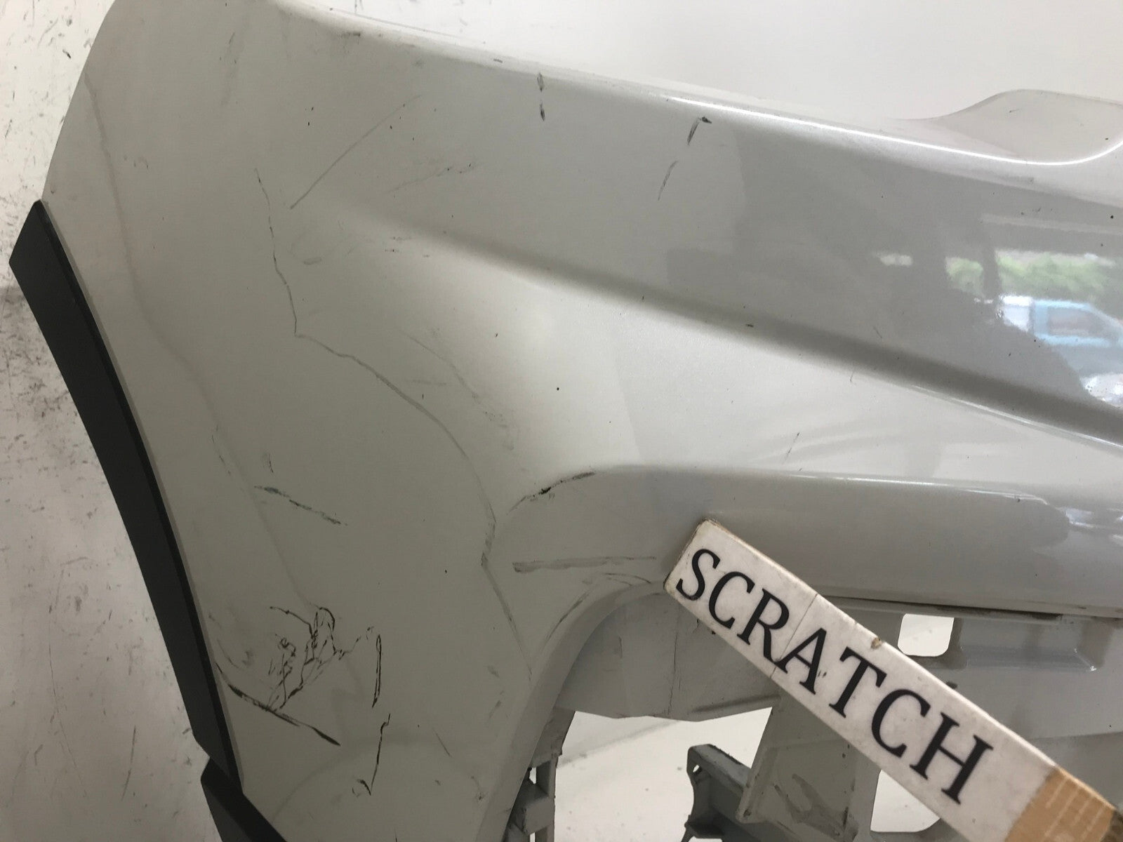 Front Bumper Cover Subaru Forester Base Ltd Premium Sport Tour White 19 20 OEM7