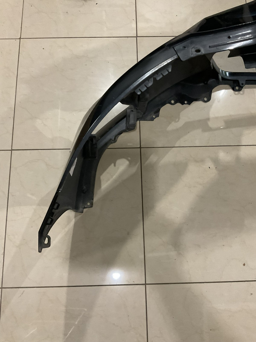 Front Bumper Cover Black 2019-2022 Nissan Altima S SL SR SV CAPA