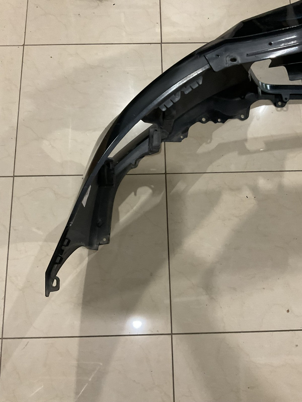 Front Bumper Cover Black 2019-2022 Nissan Altima S SL SR SV CAPA
