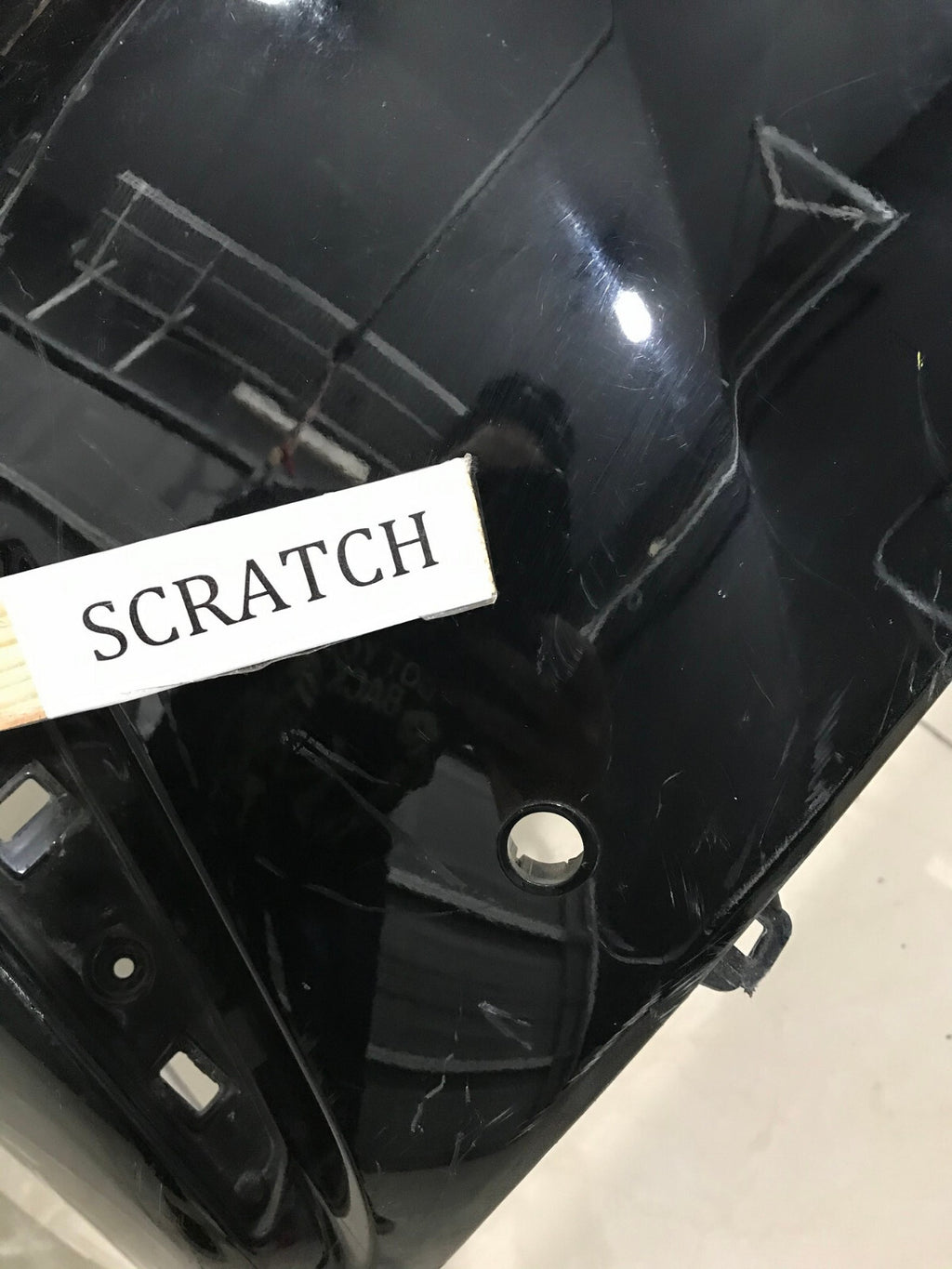 Rear Bumper Cover Lexus RX 212 2016 2017 2018 2019 52159-0E120 OEM