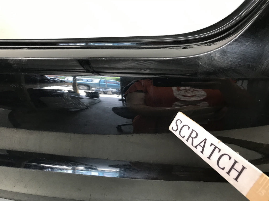 Rear Bumper Cover Volkswagen Jetta S SE SEL TDI Premium 11-14 5C6807421A OEM2