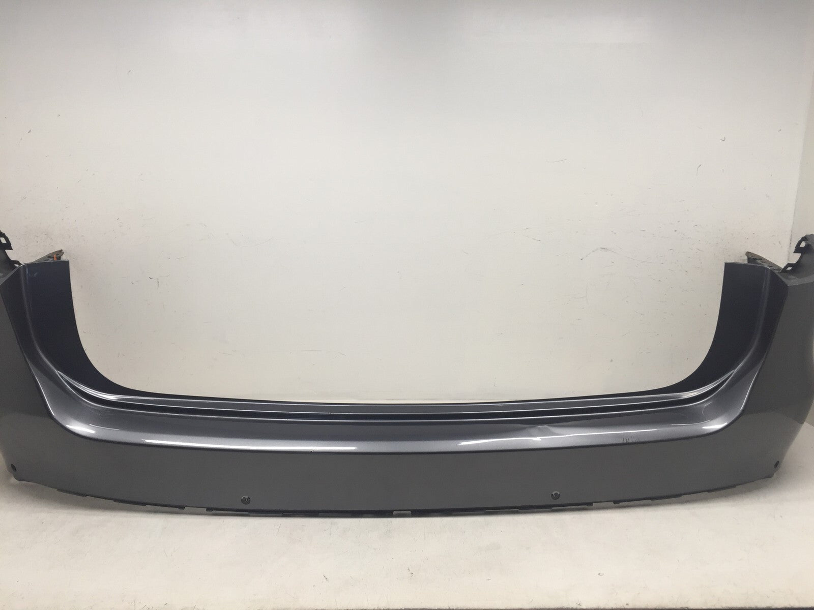 Rear Upper Bumper Cover Mercedes Benz X167 w/Sensor Holes 2019 A1678855001 OEM