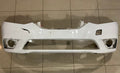 Front Bumper Cover White Nissan Sentra S/SL/SV/SR/Turbo 16-18 62022+3YU0H OEM