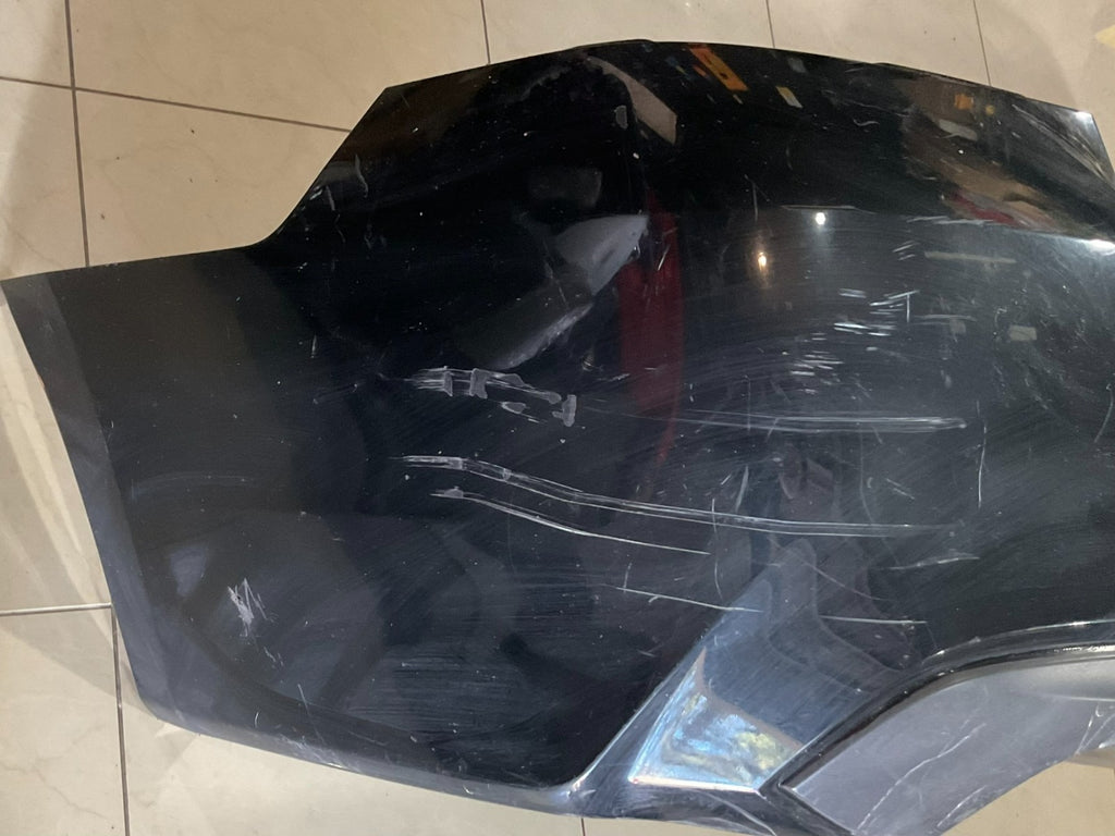 Rear Bumper Cover Black Nissan Altima Base S SL SV SR 2016-2018 85022+9hs0h OEM