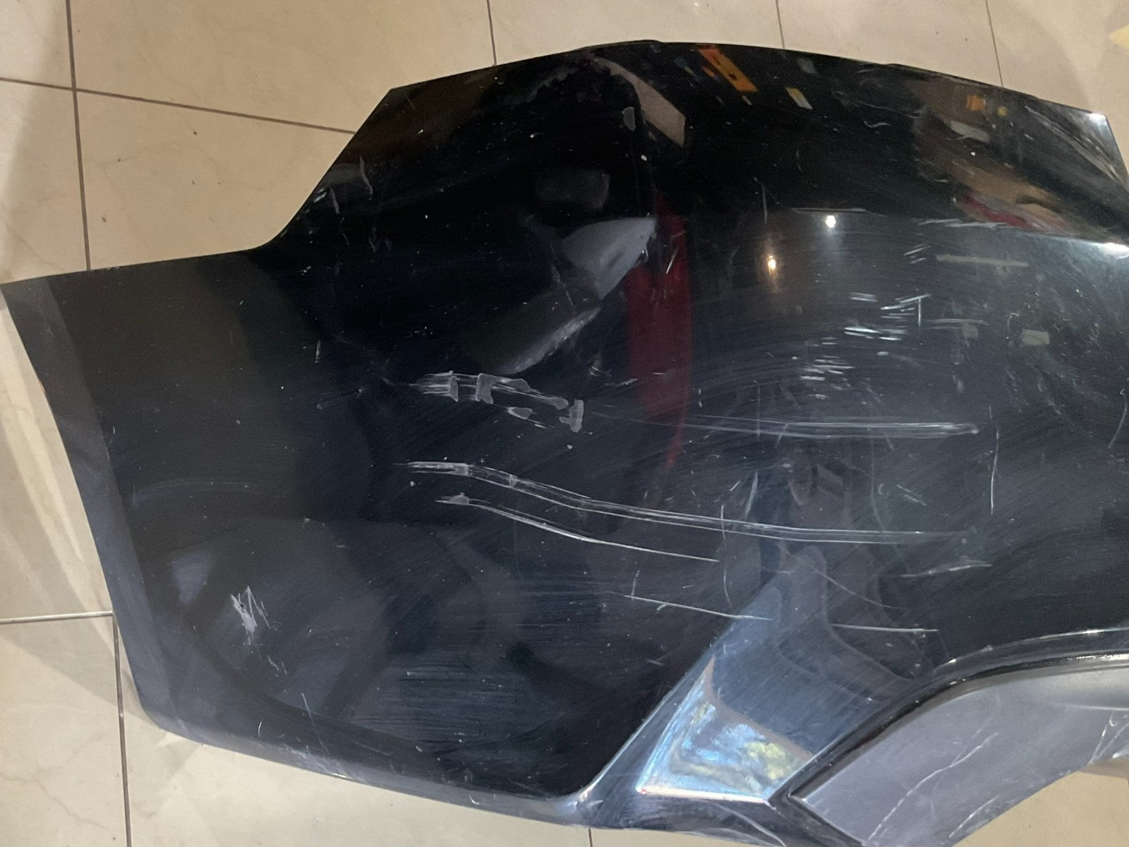 Rear Bumper Cover Black Nissan Altima Base S SL SV SR 2016-2018 85022+9hs0h OEM