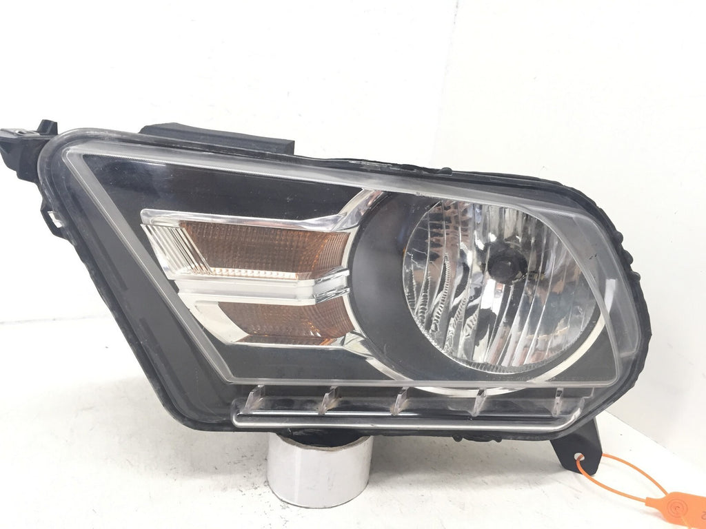 Headlight Damaged Head Lamp Left LH Driver Side Ford Mustang 2010-2014 CAPA