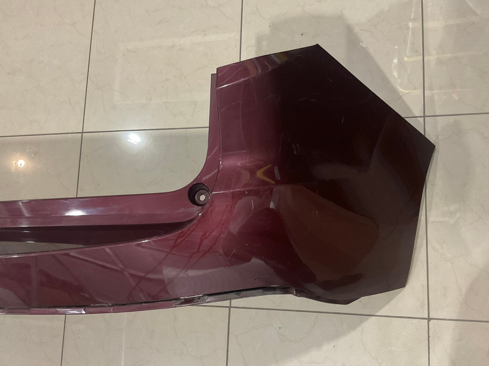 Rear Bumper Cover Red 2013 2014 2015 Acura RDX Base/TECH 71501-+TX4A-A000 OEM