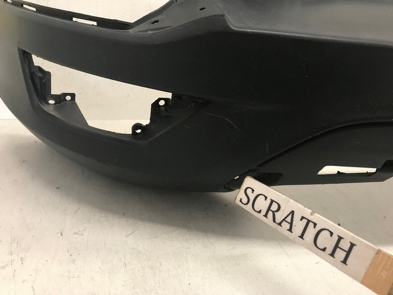 Rear Bumper Cover Black Ford Escape 13-16 CJ5Z17K835ABCP OEM