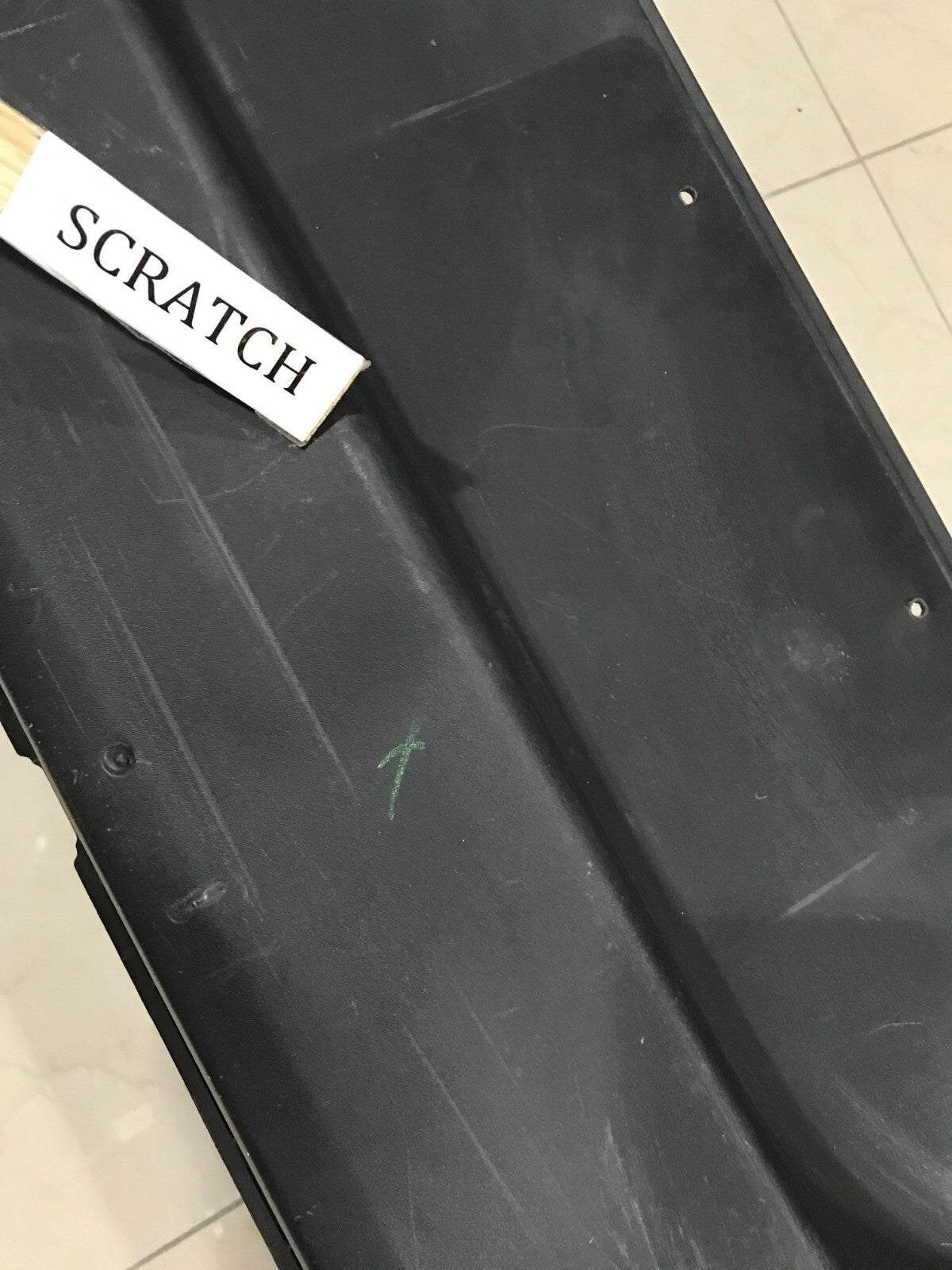 Rear Bumper Cover Jeep Cherokee PP 2014-2018 FC00AA106203 OEM