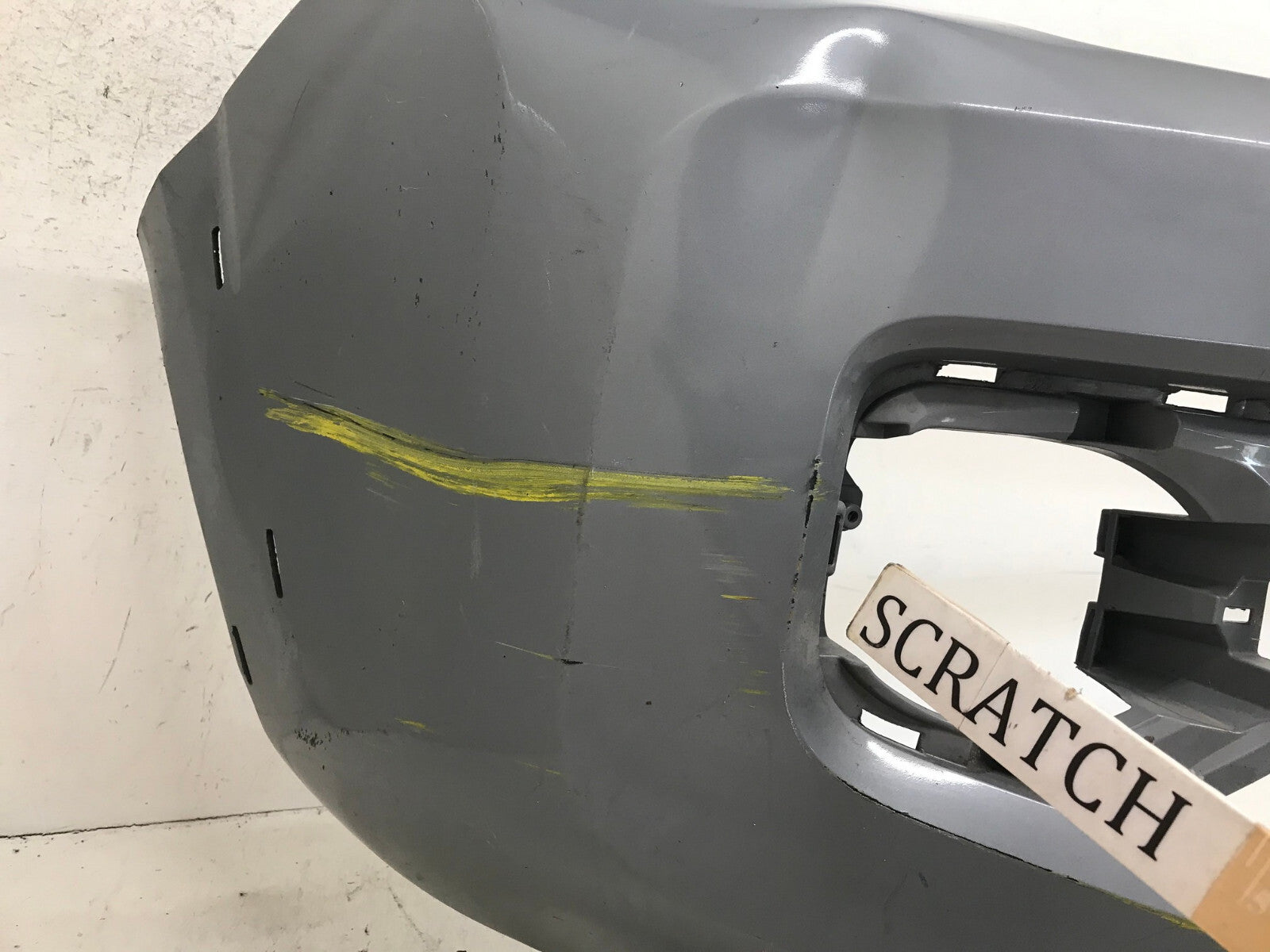 Front Bumper Cover Toyota Tacoma SR/SR5/Limited Grey 2016-2018 52119-04240 OEM2