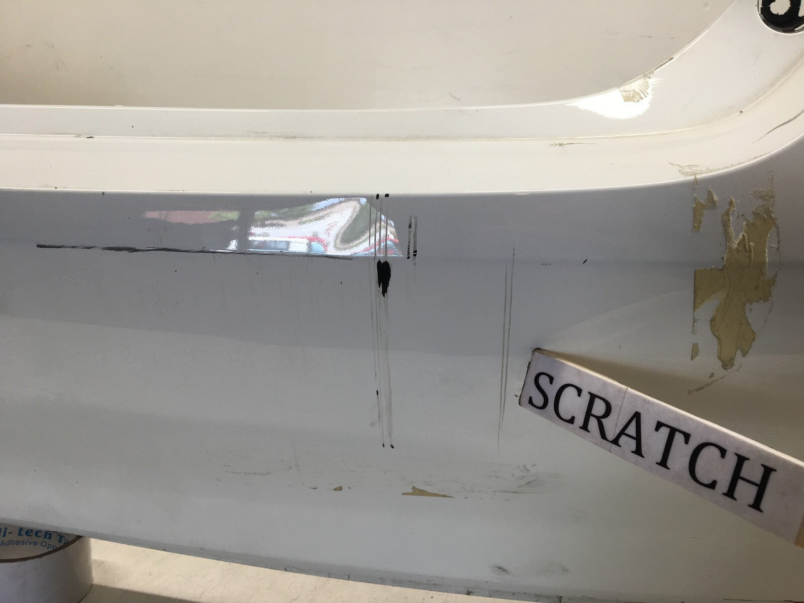 Rear Bumper Cover Toyota Camry LE XLE SE XSE Hybrid L 2015-2017 52159-06390 OEM