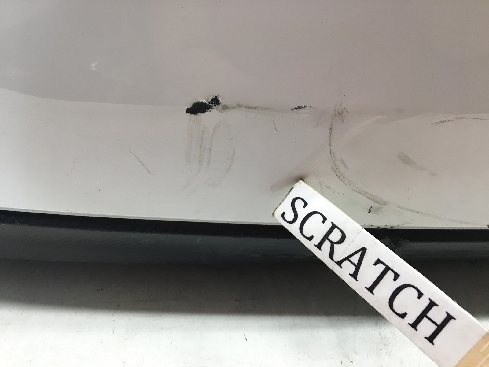 Rear Bumper Cover Toyota CorollaL LE S S Plus ECO 040 2014-2018 52159-02A10 OEM