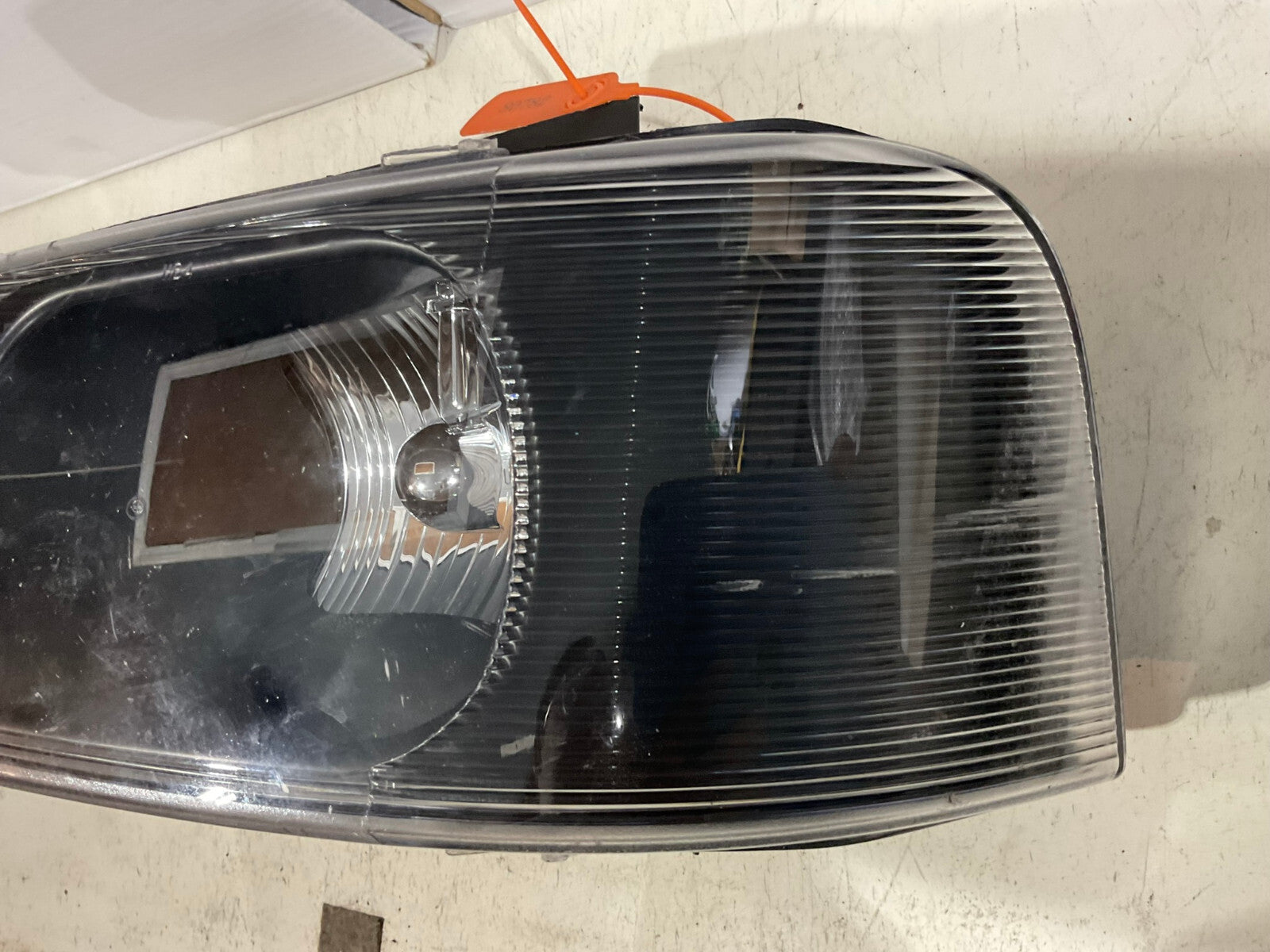 Headlight Damaged Driver LH 2003-19 Chevy Express/ Gmc Savanna 16530371+A OEM